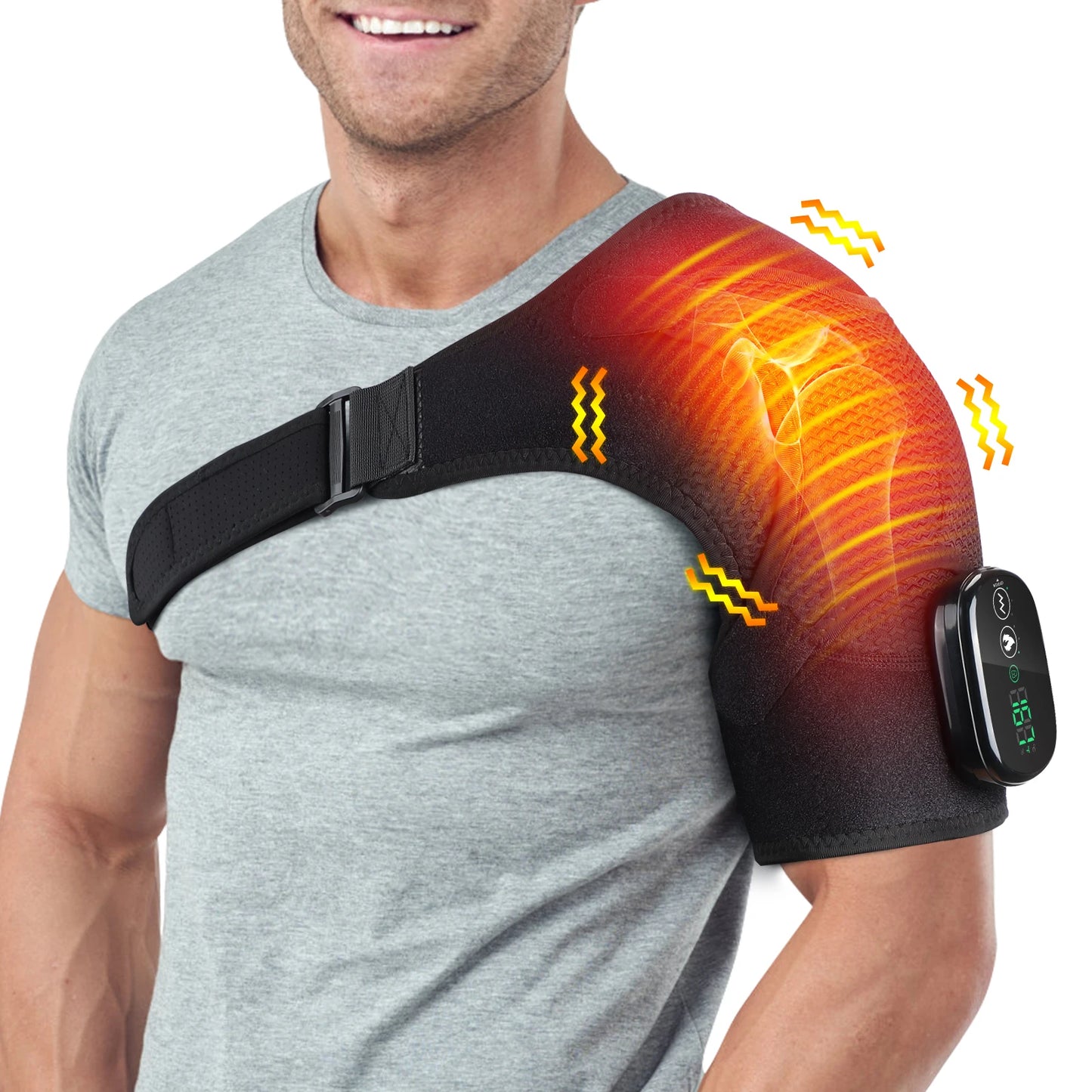 Heated Shoulder Massager