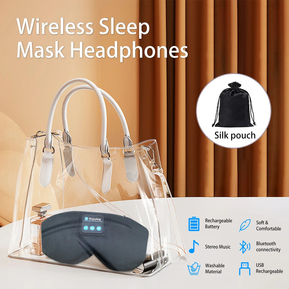 Bluetooth Sleeping Mask