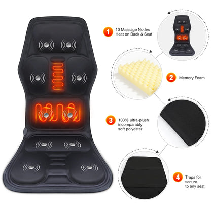 Electric Infrared Full-Body Massage Chair