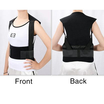 Heated Vest Posture Corrector – Comfort, Support, and Pain Relief