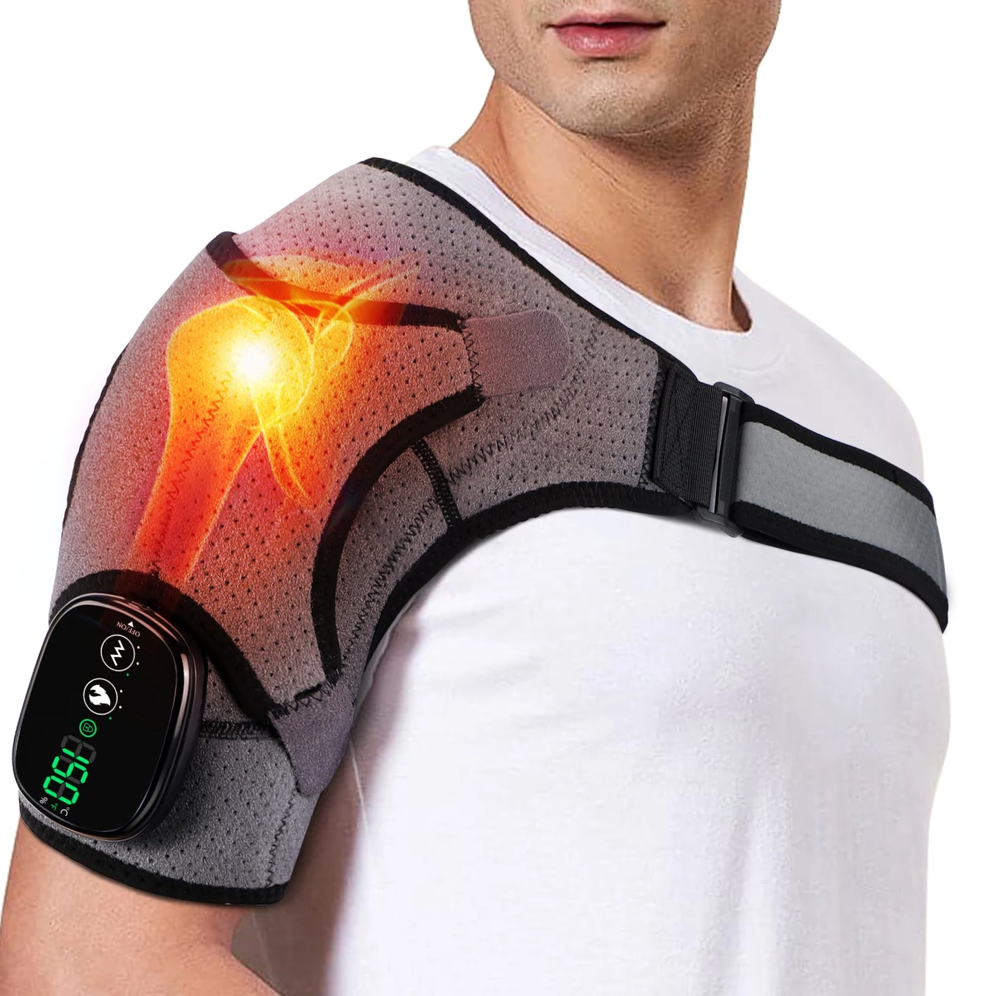 Heated Shoulder Massager