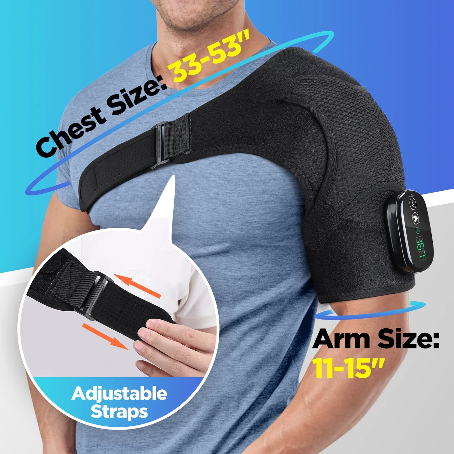 Heated Shoulder Massager