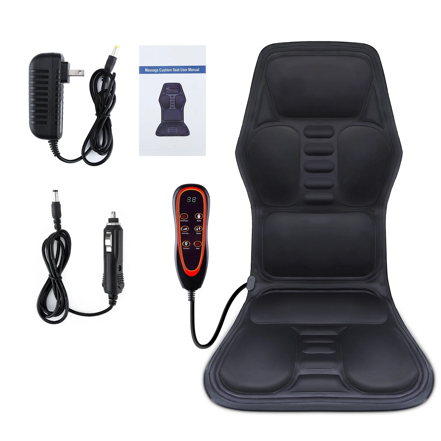 Electric Infrared Full-Body Massage Chair