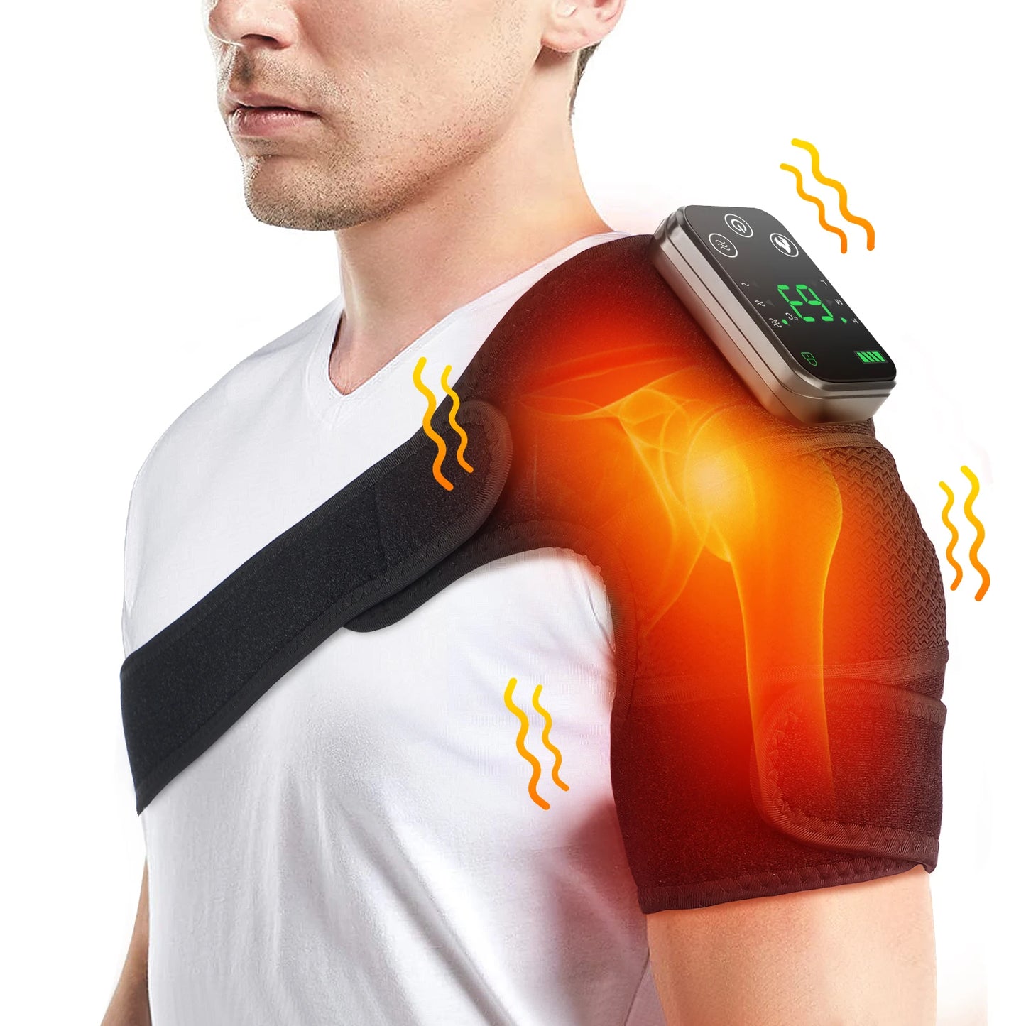 Heated Shoulder Massager