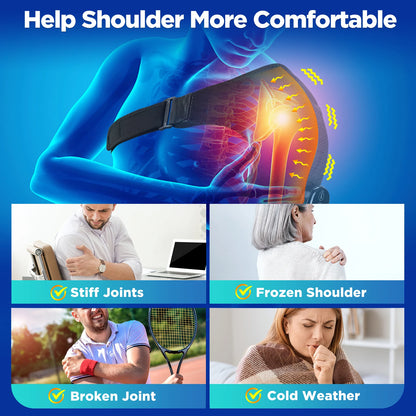 Heated Shoulder Massager