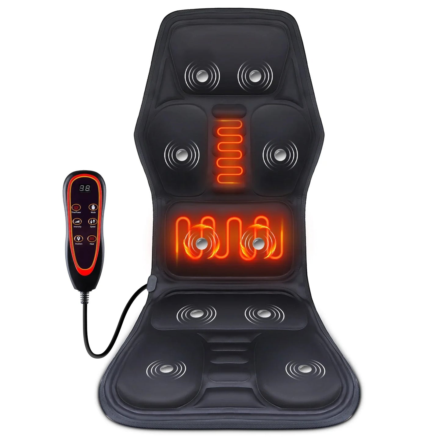 Electric Infrared Full-Body Massage Chair