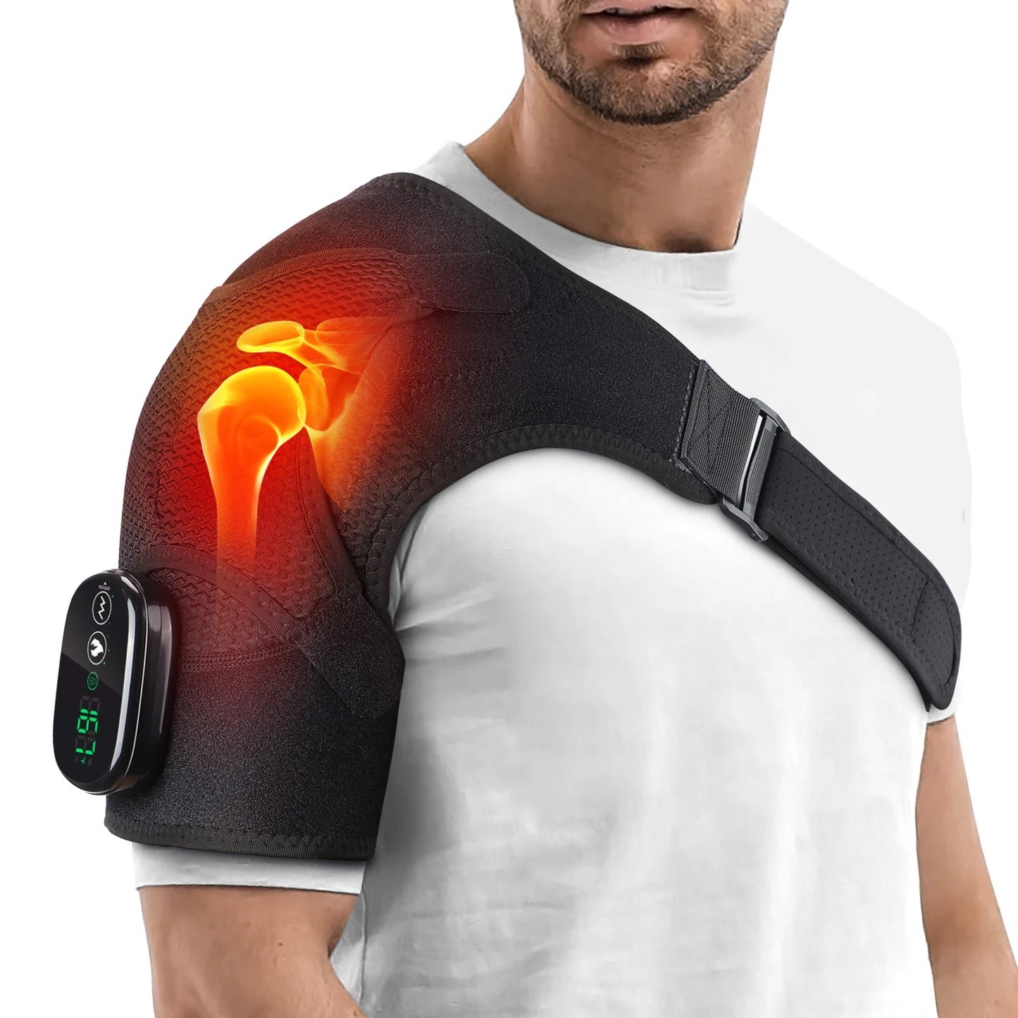 Heated Shoulder Massager